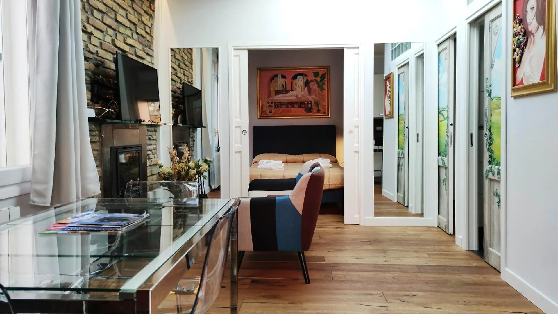 Domus Monami Dreams & Terrace In Trastevere Rome