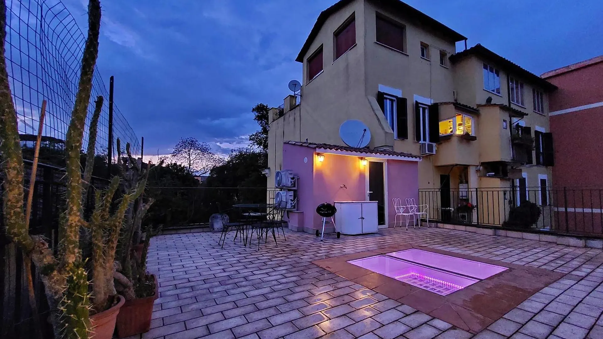 Domus Monami Dreams & Terrace In Trastevere Rome